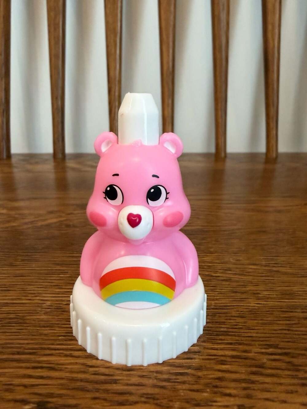 Care Bears Cheer Bear Replacement Water Bottle Cap Lid